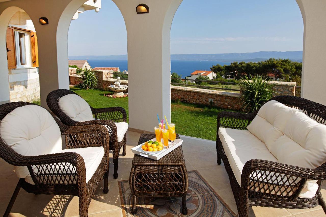 Villa Nera Bol Zewnętrze zdjęcie